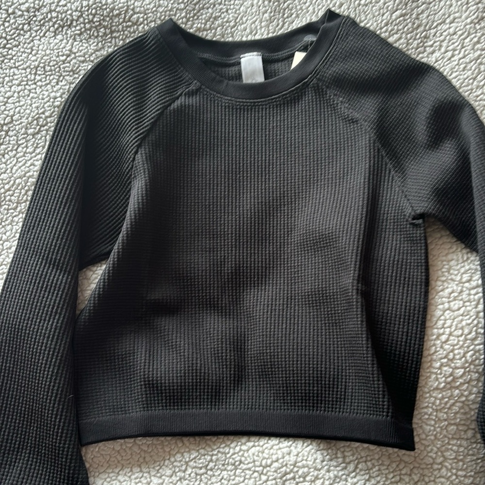 Aerie Waffle Long sleeve NWT (XS)